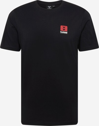 Hummel Sportshirt in schwarz, Produktansicht