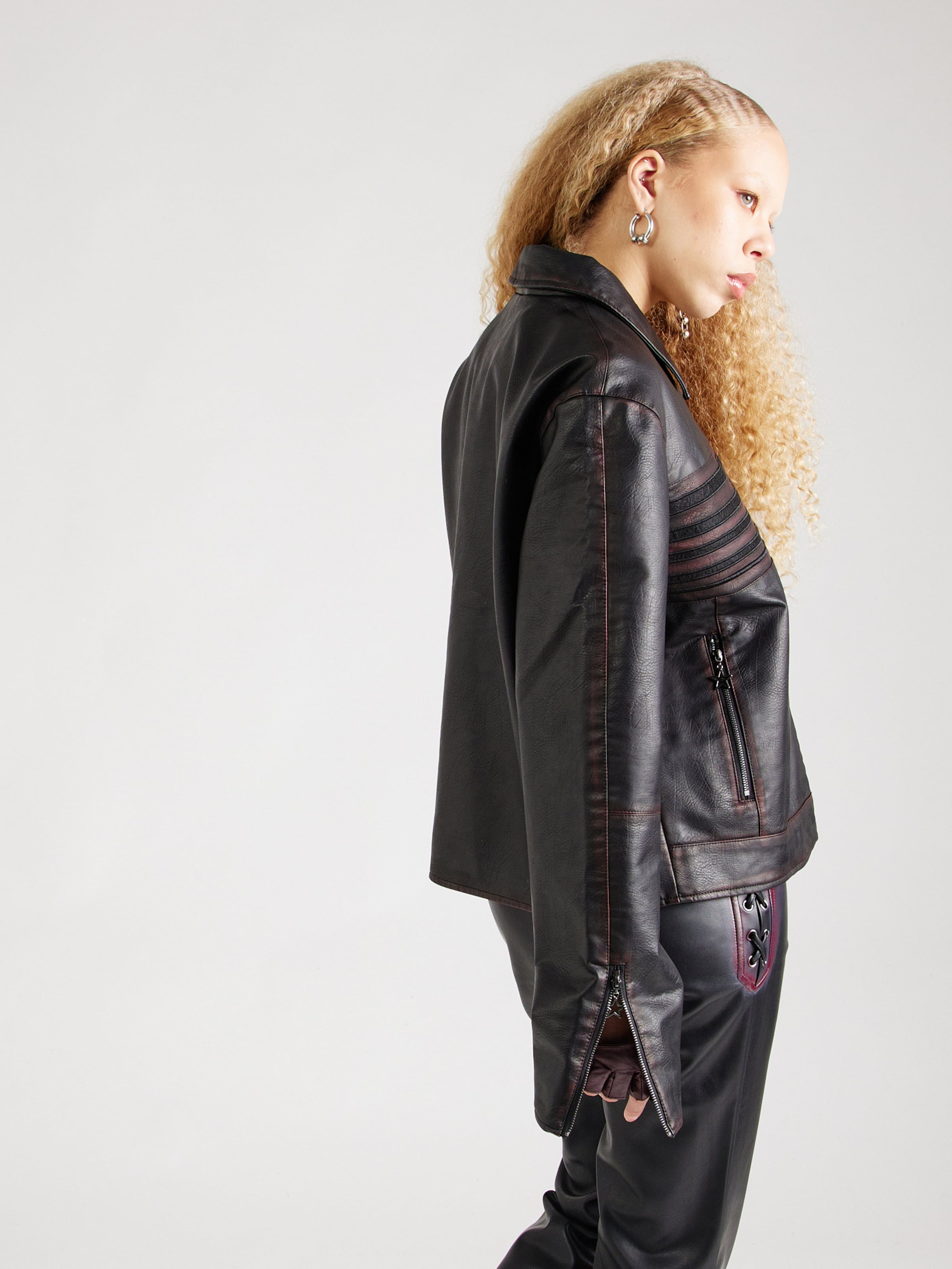 Leather hotsell faux jackets
