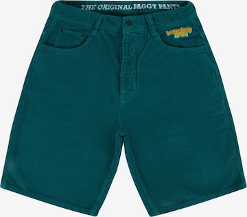 HOMEBOY Shorts in Grün: predná strana