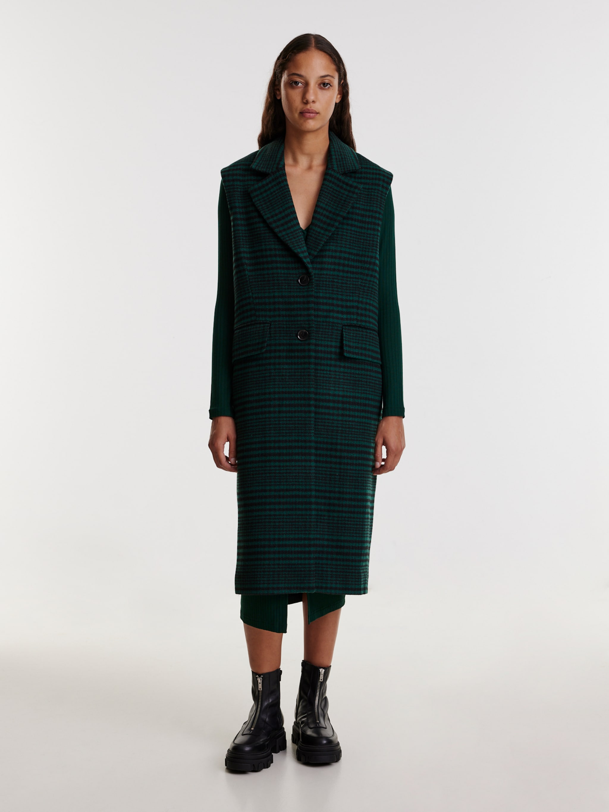 EDITED Produkter Vest 'Sanya' grøn