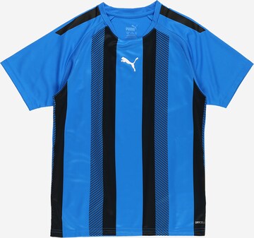 T-Shirt fonctionnel 'Team Liga' PUMA en bleu : devant