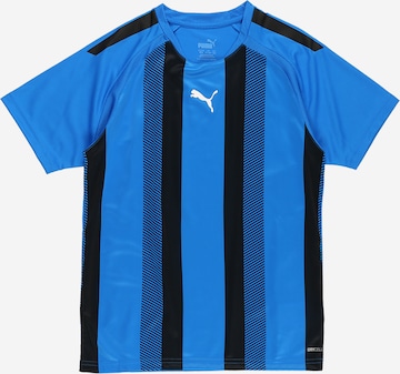 Maglia funzionale 'Team Liga' di PUMA in blu: frontale