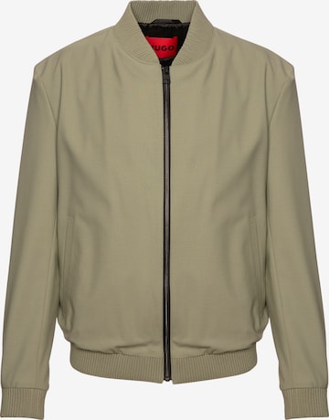 HUGO Between-season jacket 'Ukashi' in Beige: front