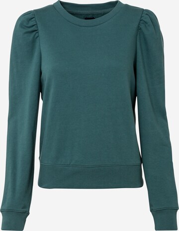 GAP Sweatshirt in Groen: voorkant