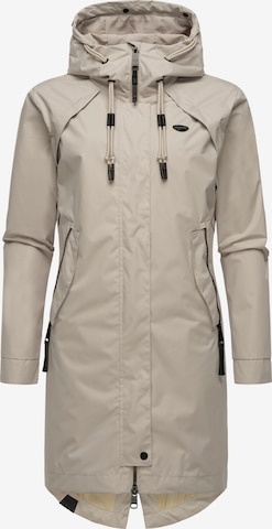 Manteau fonctionnel 'Rejany' Ragwear en beige : devant