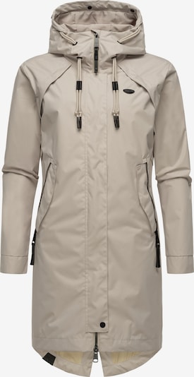Ragwear Tehnički kaput 'Rejany' veličine XS u bež / crna, Pregled proizvoda