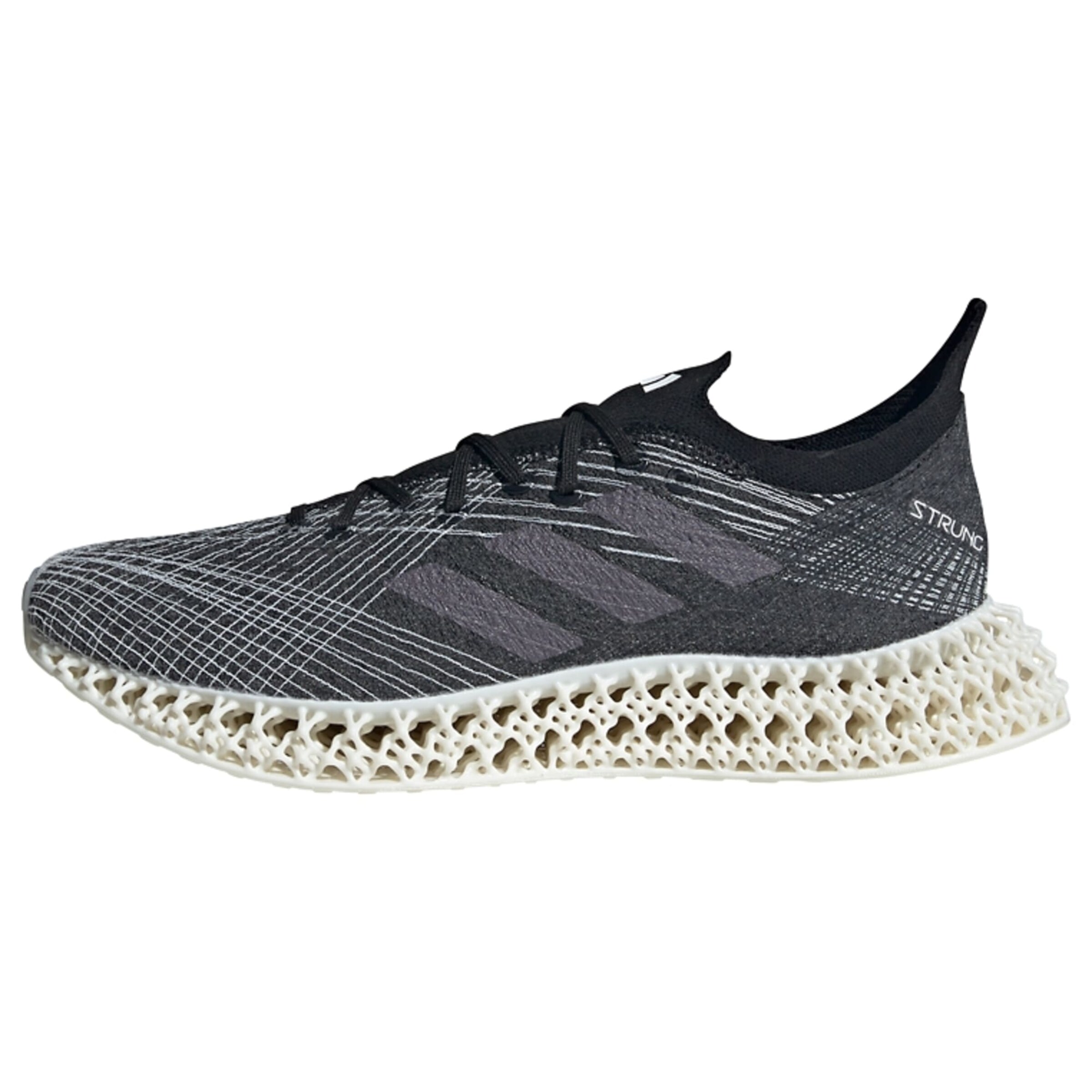 ADIDAS PERFORMANCE Laufschuh '4DFWD x Strung' in Schwarz: Vorderseite