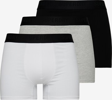 Superdry Boxershorts in Grijs: voorkant