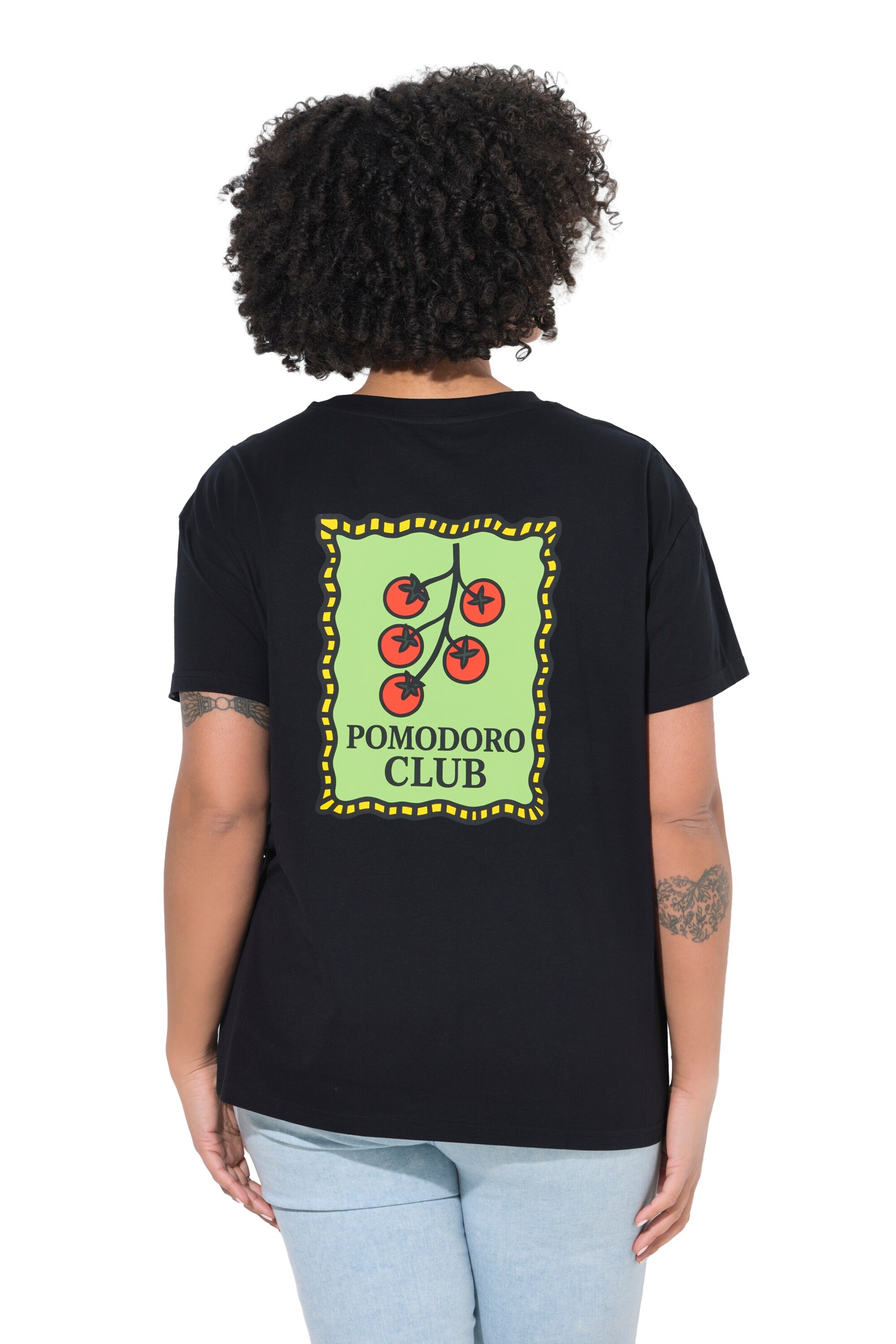 Angel of Style T-Shirt in Schwarz