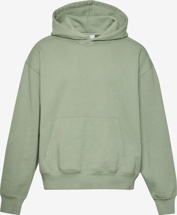 Sweat-shirt DEF en vert : devant