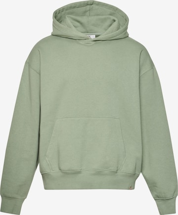 Sweat-shirt DEF en vert : devant