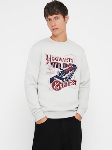 Only & Sons - Sudadera 'ONSXMAS' en gris