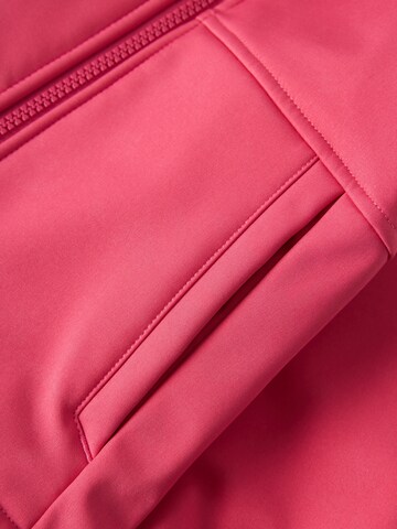 NAME IT Toiminnallinen takki 'ALFA' värissä vaaleanpunainen