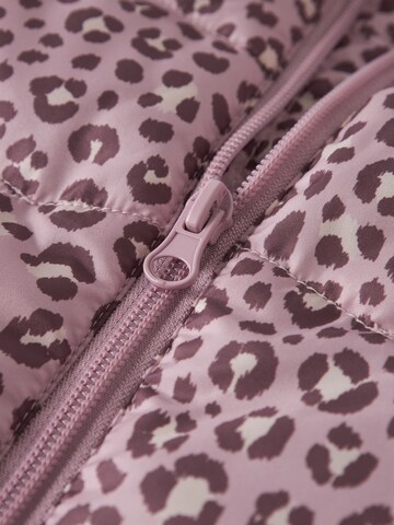 NAME IT Vest 'NKFMylane' i lilla