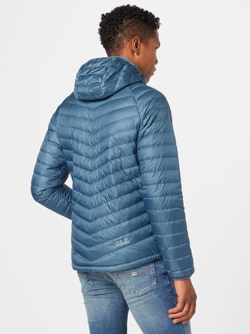 JACK WOLFSKIN - Casaco outdoor 'ATMOSPHERE' em azul