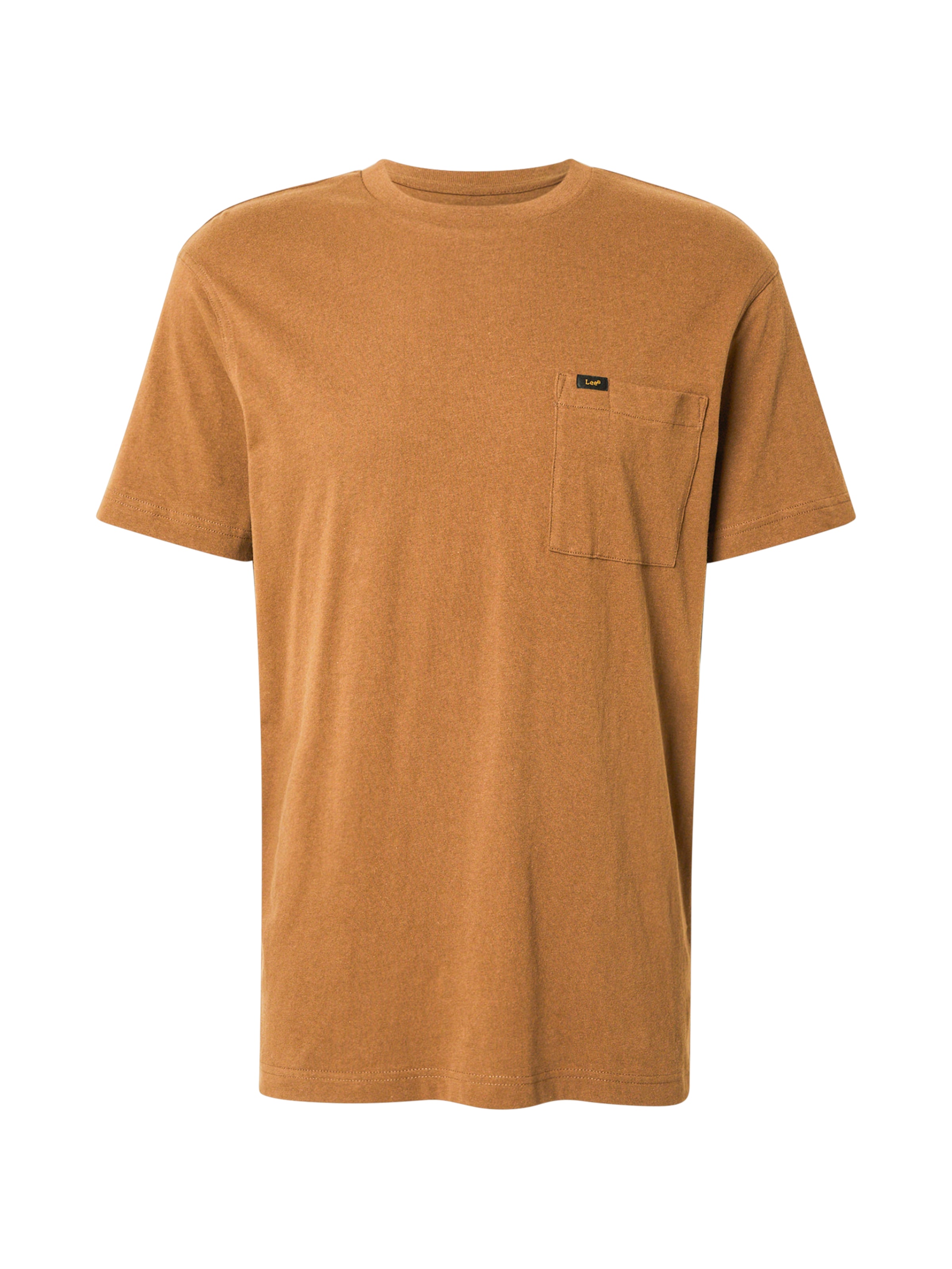 Lee T-Shirt in Braun: Vorderseite