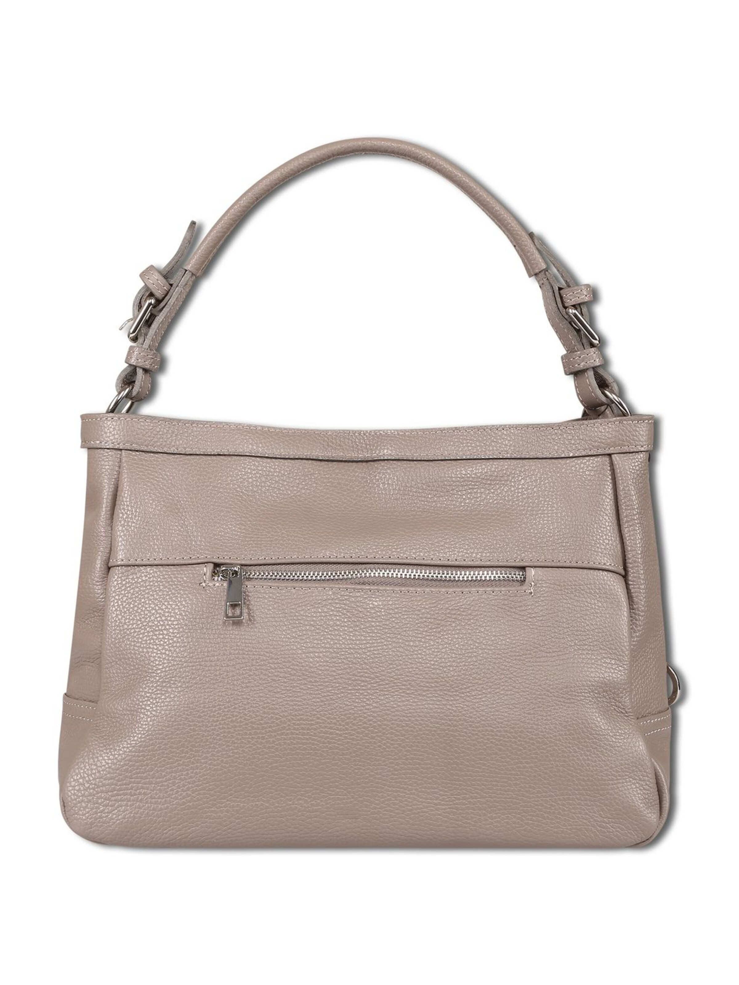 Florence Schoudertas in Grijs