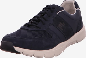 Pius Gabor Athletic Lace-Up Shoes in Blue: front