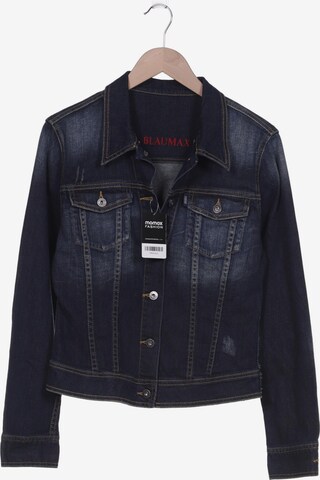 BLAUMAX Jacket & Coat in XL in Blue: front