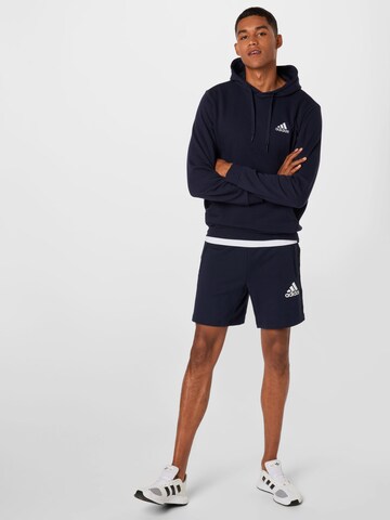 ADIDAS SPORTSWEAR Regular Sportshorts in Blau