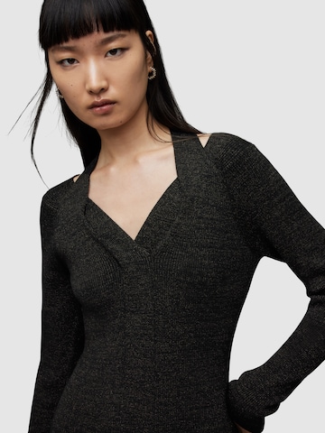 AllSaints Knitted dress 'CHARA' in Black