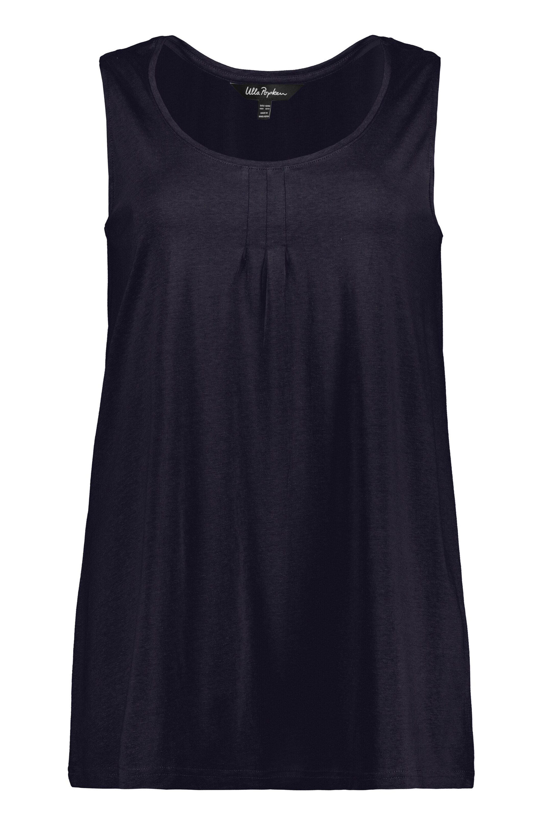 Ulla Popken Shirt in Black: front