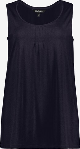 Ulla Popken Top in Schwarz: Vorderseite