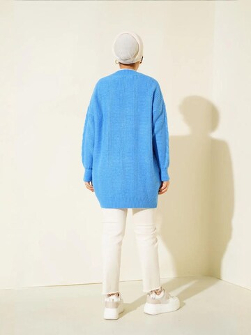 Cardigan Bigdart en bleu