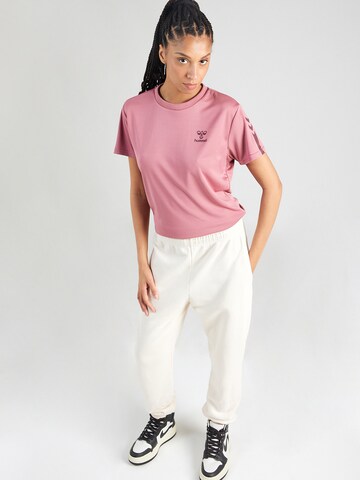 Hummel Функционална тениска 'ACTIVE' в розово