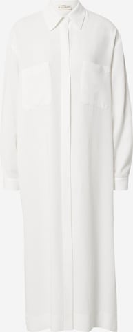 Robe-chemise 'Valeria' A LOT LESS en blanc : devant