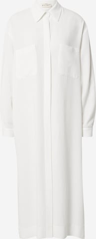 A LOT LESS Shirt Dress 'Valeria' in White: front