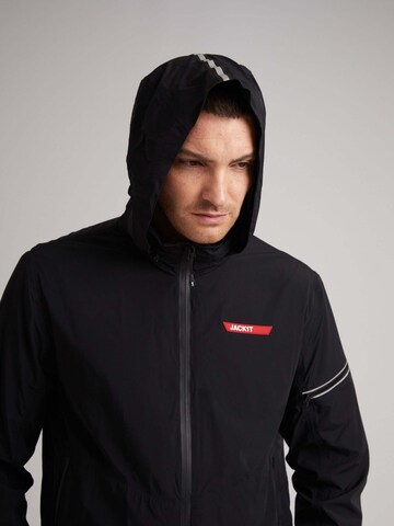 Giacca per outdoor 'Palladium' di JACK1T in nero