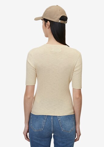 Pull-over Marc O'Polo en beige