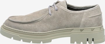 LLOYD Veterschoen in Beige: voorkant