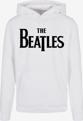 F4NT4STIC Sweatshirt 'The Beatles' in Wit: voorkant