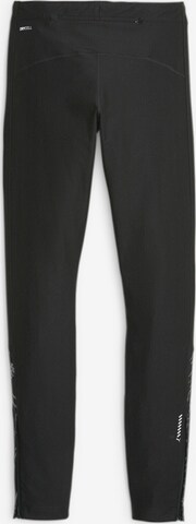 PUMA Skinny Sportbroek in Zwart