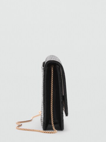 Pochette 'DIANAB' MANGO en noir