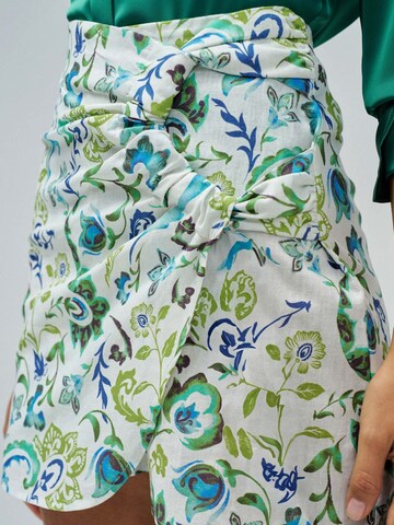 Salsa Jeans Shorts SKORT in Grün