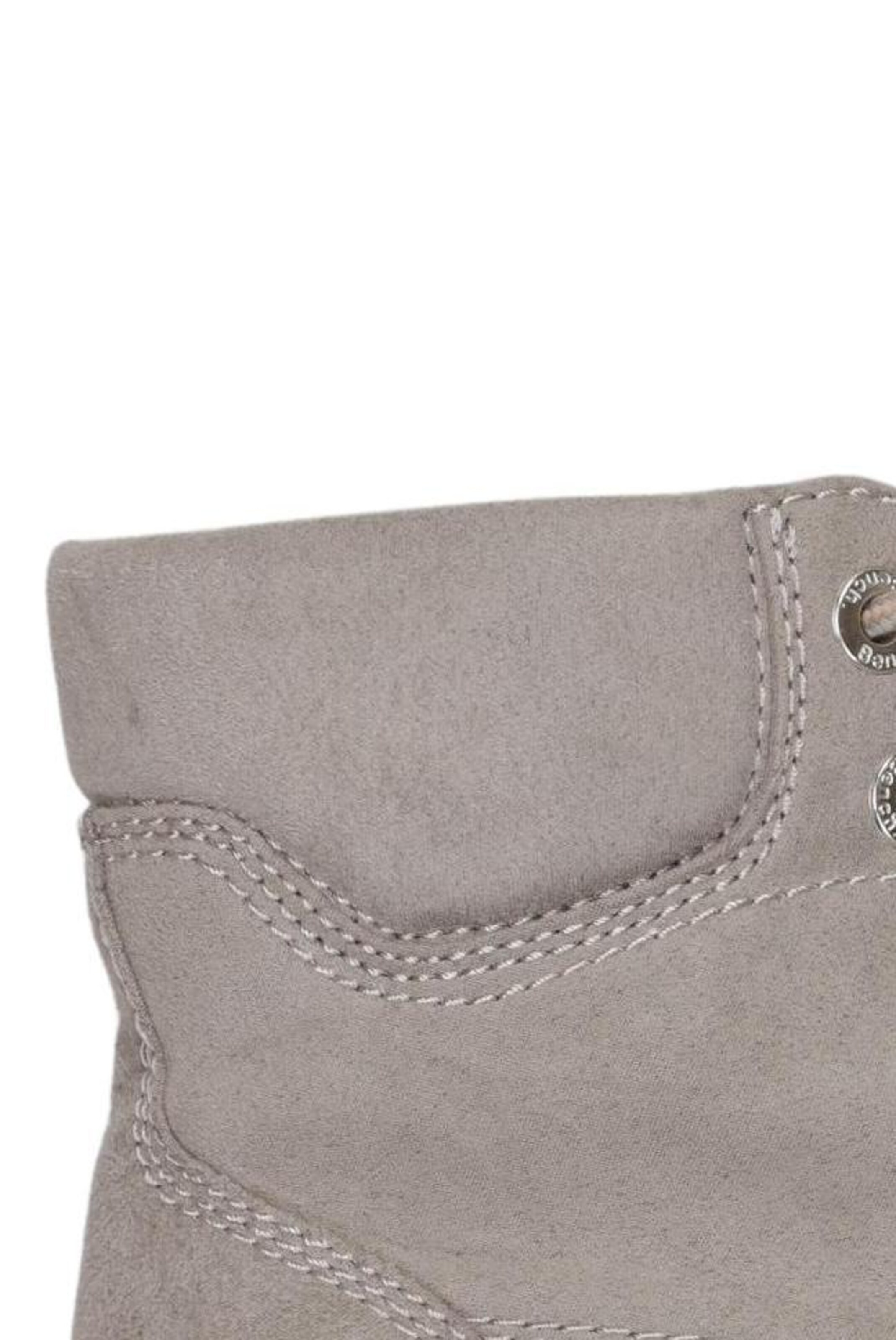 BENCH Stiefelette 38 in Grau