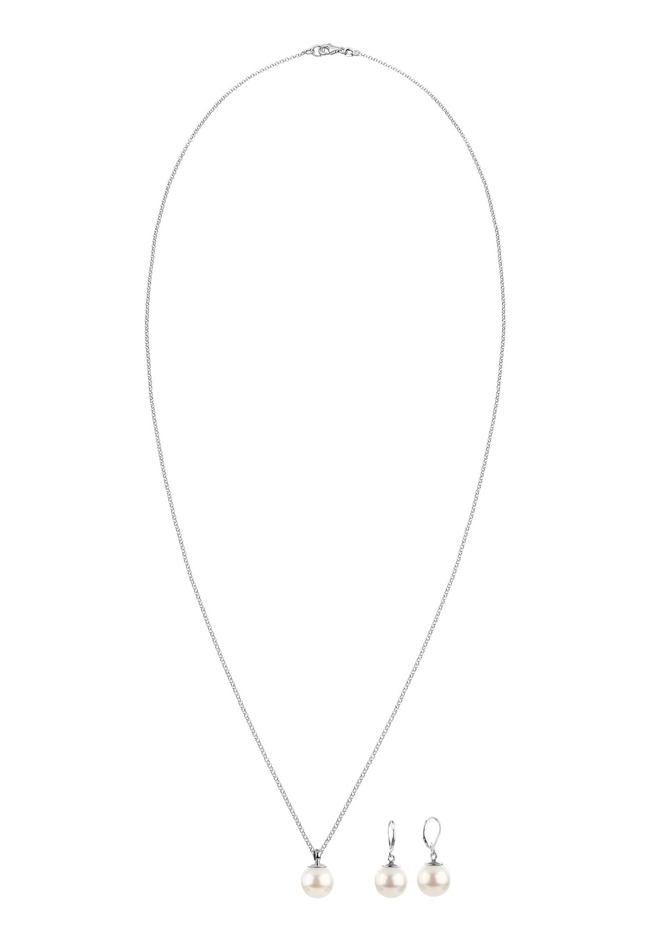 Nenalina Sieraden set in Zilver