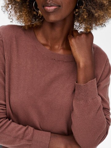 Blue Shadow Pullover‌‌‌‌‌‌‌‌‌ in Braun