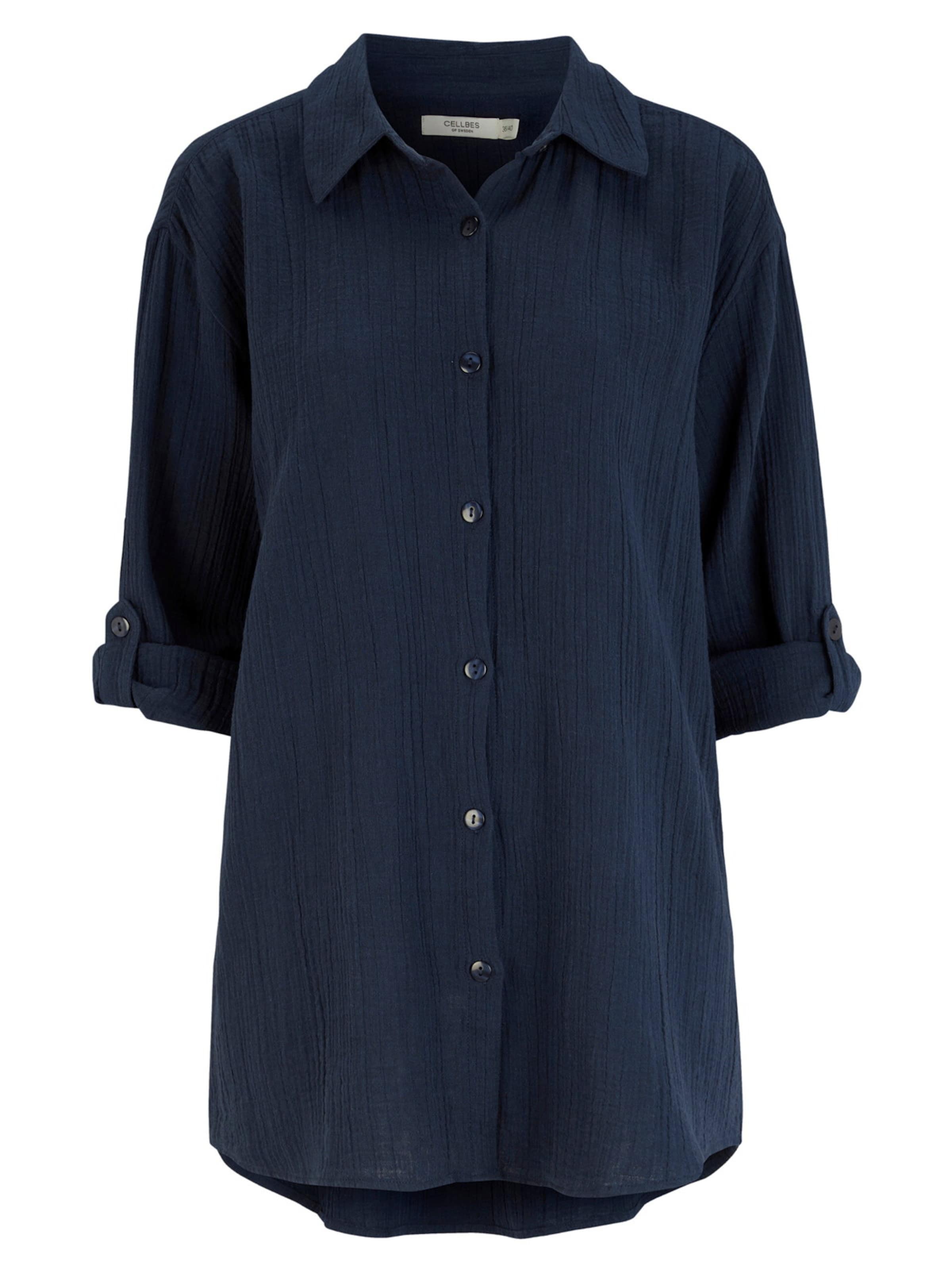 Chemisier Cellbes of Sweden en bleu : devant