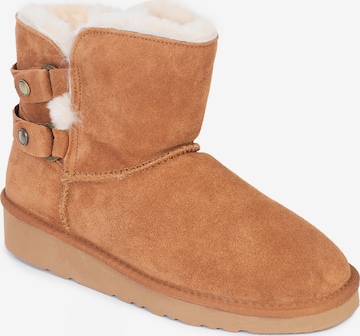 Gooce - Botas de neve 'Shirley' em castanho