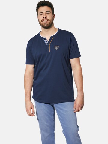 Charles Colby Shirt in Blauw