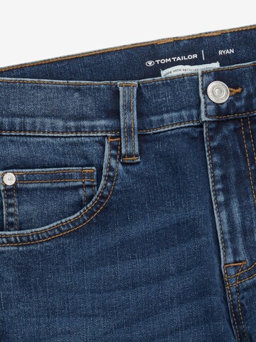 Regular Jeans 'Ryan' de la TOM TAILOR pe albastru