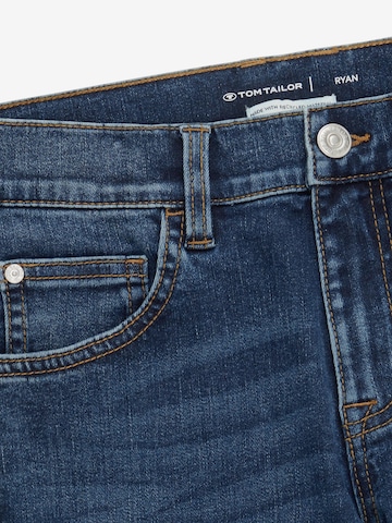 regular Jeans 'Ryan' di TOM TAILOR in blu