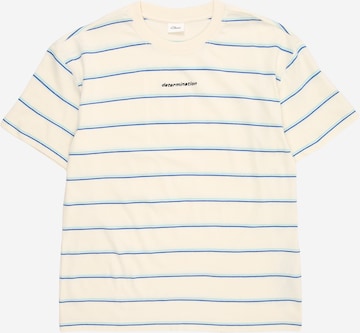 smėlio s.Oliver Marškinėliai: priekis