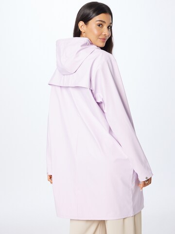 mbym Raincoat 'Fabiola' in Purple