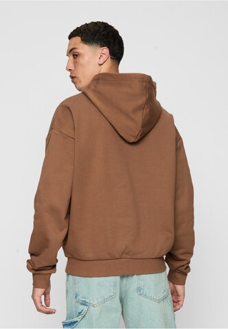 Felpa 'Icon V.5' di Lost Youth in marrone