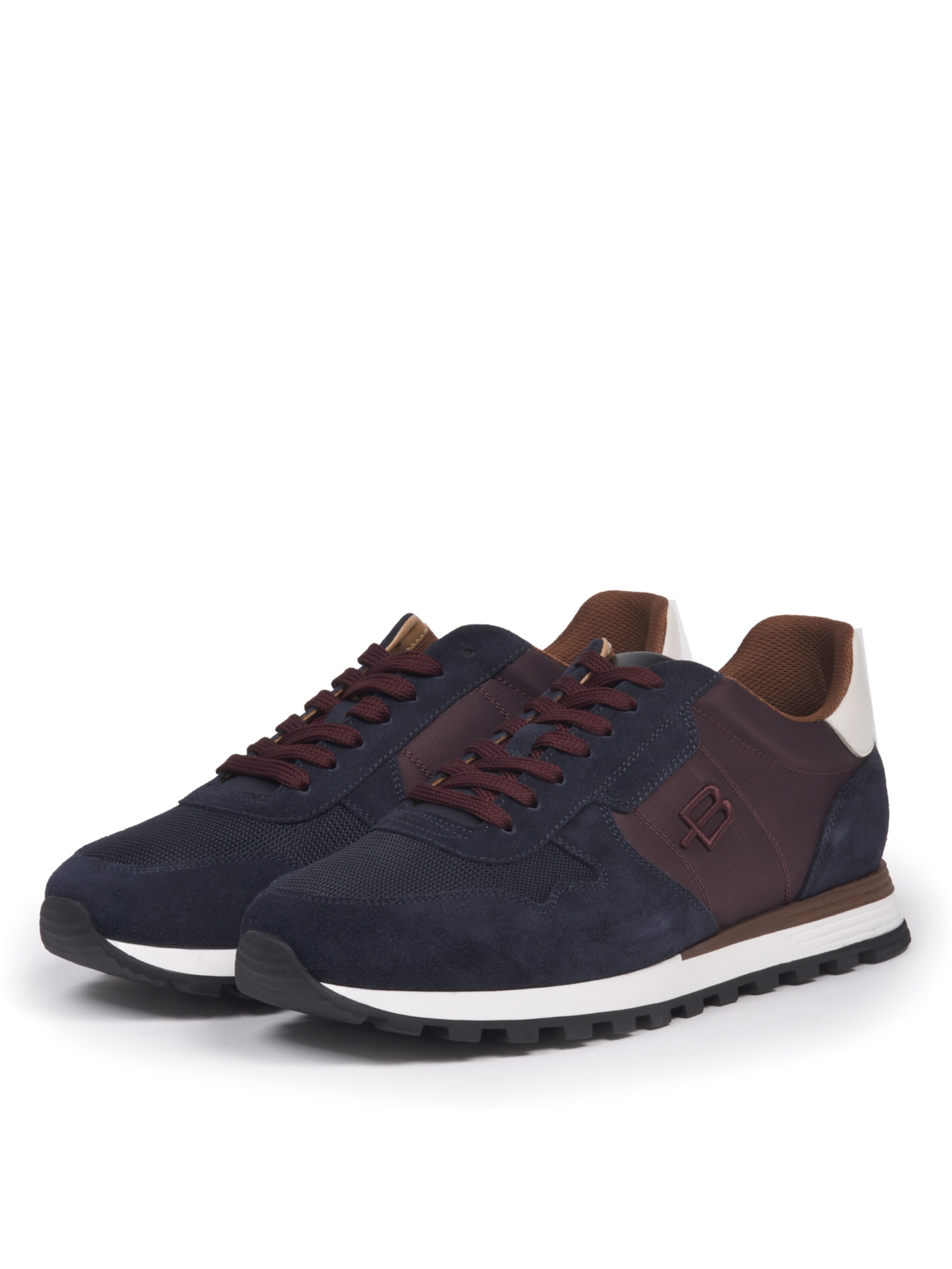 BALDININI Sneakers laag in Blauw